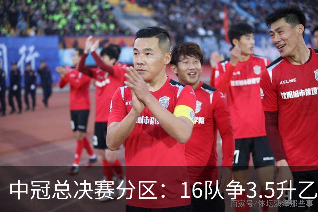 中冠总决赛分区：16队争3.5升乙名额 南区广东晨星、江苏常晋等队
