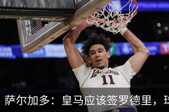 萨尔加多：皇马应该签罗德里，球队必须以西班牙球员为基础