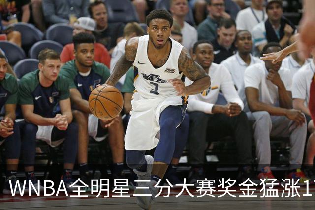 WNBA全明星三分大赛奖金猛涨17万！冠军拿7万比NBA冠军还多1万，创纪录
